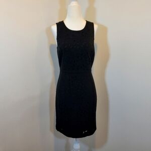 Banana Republic Black Sleeveless Dress